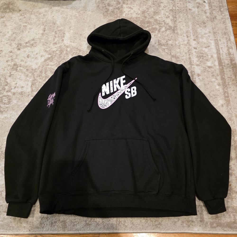 Travis Scott Nike Sb Black Hoodie